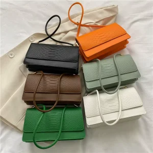 High Quality Pu Leather Big Size Shoulder Bag Luxury Handbags Fashion Design Women Tote Bag