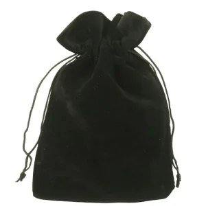 High Quality Shock Resistance Lightweight Small Velvet Drawstring Jewelry Bag Pouch Rings Earrings Bangles Bracelets Necklaces