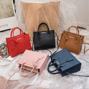 High Quality Single Shoulder Strap Hand Bags Luxury Handbags Ladies Hand Bag Tote Pu Handbags for Women Luxury