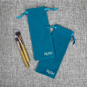 High Quality Velvet Drawstring Bag Eco-friendly Jewelry Dust Pouch Bag Jewelry Dust Bag Luxury Velvet Packing Drawstring Pouch