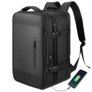 High Quality Waterproof Expandable Business Backpack Large Capacity Men Women Anti-theft Laptop Bag Travel Backpack with Vacuum