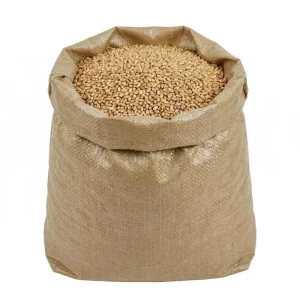 High Strength Woven Bag Food Grade PP Woven Bag Safe Eco Friendly for Grain Feed Flour Rice Storage Transportation