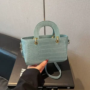 High Value Western Style Shoulder Bag Fashion Solid Color Soft Urban Minimalism Handbag Personalized Crossbody Bag