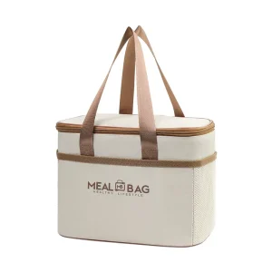 High quality Classic Insulated Waterproof Oxford Cloth Lunch Bag
