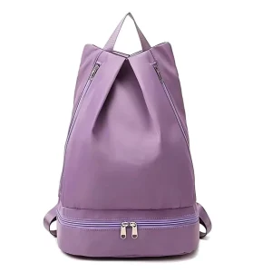 High-quality Famous Brand Gym Bag Waterproof Polyester with Separate for Wet and Dry Items Suitable for Swimming and Travel