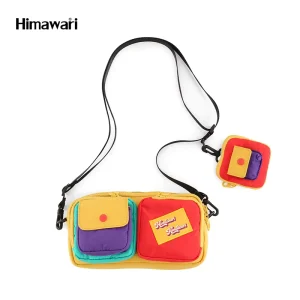 Himawari 8011 Fashion Lady’S Waterproof Crossbody Bag Female Shoulder Tote Shoulder Messenger Bag Bolsos Mujer