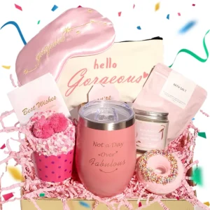 Holiday Luxury Spa Gift Sets Colorful Eggshell Cosmetic Bag Spa Aroma Creative Gift Set