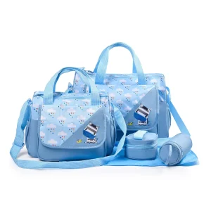 Hospital Mommy Diaper Bag Waterproof Nylon Material for Mom and Baby Convenient Carry