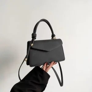 Hot Bag Women’s New Joker One shoulder Messenger Bag Fashion Simple Portable Small Bag