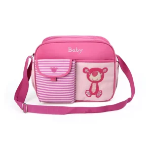 Hot Fashion Lovely Single shoulder Diaper Bag Lightweight Nappy Bag Baby Mummy Bag