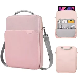 Hot Selling 11 13 Inch Laptop Bag Lightweight Cross Shoulder Waterproof Fabric Smooth & Durable Cover for Laptops & Tablets