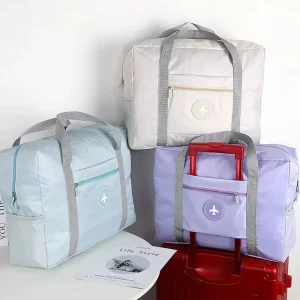 Hot Selling Travel Bag Large Lightweight Handheld Storage Bag Foldable Fashion Crossbody Travel Bag Luggage