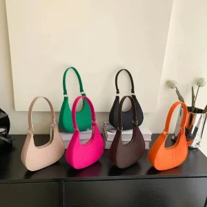 I 0114 Ladies Hand Bag Trend Korean Summer New Stone Pattern Underarm Casual Bags Women Handbags Ladies Hand Bag