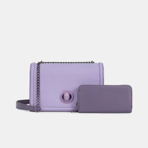 ISO Certified Chain Messenger Ladies Crossbody Bags Lightweight PU Leather Bag Crossbody for Women