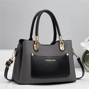 In-Stock High-End Luxury Women’s Large Capacity Crossbody Handbag Factory Fashion 21325 Shoulder Bag
