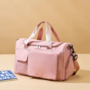 Innovative Travel Bag Spacious Duffel Bag Perfect Business Use Weekend Adventures Available Travel Bag for Versatile Needs