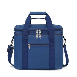 Insulated Lunch Bag with Double Layer for Women and Men Large Capacity Waterproof Cooler Bag for Office Work and Picnic