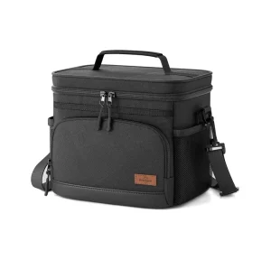 Insulated Lunch Box Bag Women and Men Soft Leakproof 9L Lunch Cooler Tote for Work Office