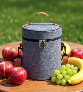 Insulated Thermal Portable Picnic Cooler Meal Bags Lunch Bento Bag