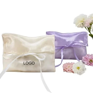 Iridescent Gauze Envelope Style Gift Souvenir Storage Bag for Jewelry and Cosmetics 15*20cm