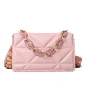 KALANTA Women Designer Bolsos Shoulder Mini Small Little Hand Bags Sac Saddle Handbags for Girls Ladies Purses Crossbody