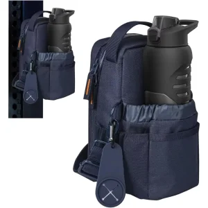 Key Clip Sling Strap Small Sports Work Travel Bag Magnetic Gym Pouch Water Bottle Phone Holder for Men Women