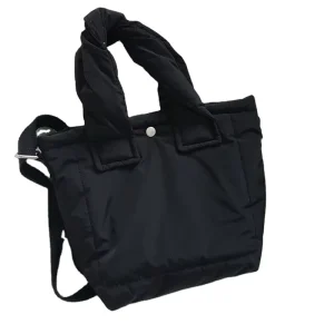 Korean Fashion Designer Tote Bags Mini Black Handbag Single Shoulder Small Cute Girls Women Zipper Polyester Customized Pattern