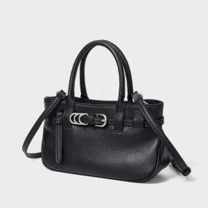 Korean Niche Design Crossbody Bag for Women Large Capacity Genuine Leather Shoulder Handbag Premium Quality Tote Purse
