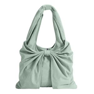 Korean Version Style Solid-color Simple High-quality Corduroy Hasps Closure Daily Large-capacity Crossbody Handbag