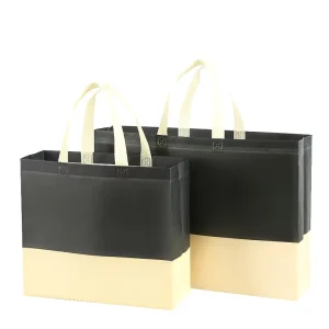 LOW MOQ Recycled Shopping Tote Bags Grocery Reusable Bag Clothes Packing Shopping Bags for Boutique