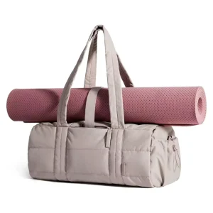 Ladies Fashion Nylon Yoga Sports Fitness Bags Wear Resistant Large Capacity Portable Hand Luggage Travel Bags