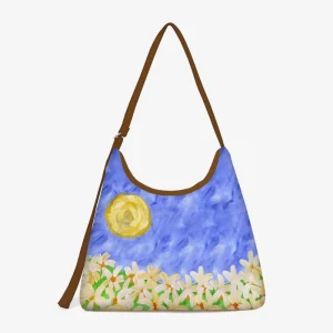 Ladies Luxury Canvas Crossbody Handbags Underarm Bag Fashion Shoulder Tote Casual Handbags for Women Promotional