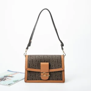 Ladies’ Small Square Vintage Handbag Crossbody Shoulder Bag All Seasons Fashion PVC Zipper Portable Relaxed Single Strap Daily