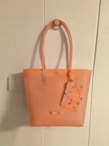 Ladies Stylish New Ins Hot Tote Bag Trending Jelly Designer Style Handbag Fashion Shoulder Crossbody Bag for Shopping and Party
