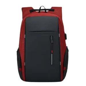Laptop Backpack for 17 Inch Laptop Bag With USB Port Fashion Waterproof Backpacks One Bag for All Outings for Men and Women