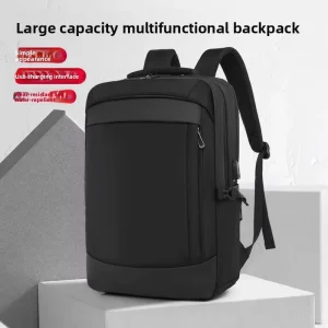 Laptop Backpack for Men Waterproof Multifunctional Laptop Bag School Bag Travel Bag