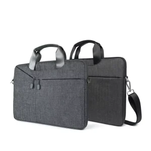 Laptop Bag 11 12 13.3 14 15 16 Inch Polyester Airbag Shoulder Handbag Computer Portatle for Macbook Air Pro 13 Waterproof