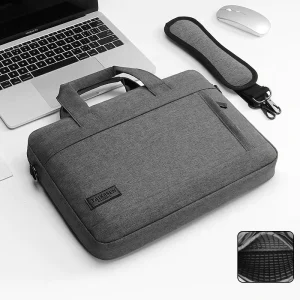 Laptop Bag Sleeve Case Shoulder HandBag Notebook Pouch Briefcase for 13 14 15 15.6 17 Inch Macbook Air Pro HP Huawei Asus Dell