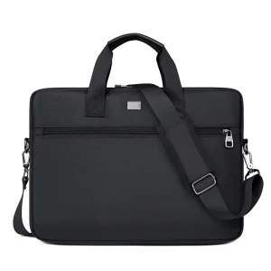 Laptop Bags Covers Unisex Shoulder Laptop Bag Briefcase Document Business Notebook Thickened Handbag