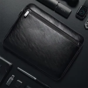 Laptop Bags Leather Funky Laptop Bags for Men Simple Leather Laptop Bags for Business