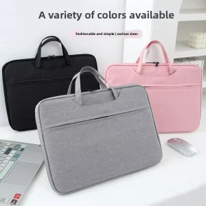 Laptop Bags Unisex Covers Laptop Bag Computer Portable Notebook Bag Lightweight Business Briefcase
