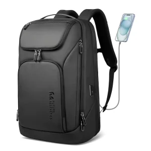 Laptop Business Backpack Bag for Men Women Quality Laptop Bag MacBook Air Black Laptop Backpack Student Sport Backpack for Men