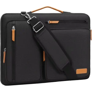 Laptop Shoulder Bag 15-15.6 Inch Computer Bags Compatible with MacBook Pro 16 Inch HP Dell Lenovo Asus Notebook