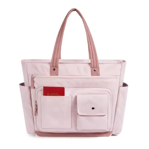 Laptop Tote Bag 16L Capacity Water-Resistant with Protective Padding for Daily and Travel Use