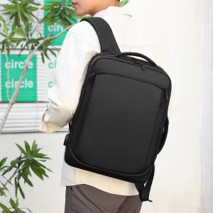 Laptop Waterproof Large Capacity Weekend Business Travel Backpack with USB Eco-Friendly Backpack