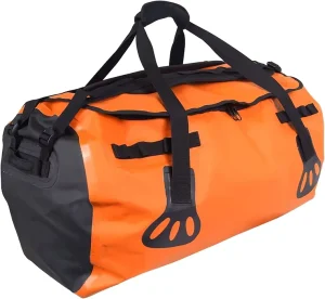 Large Capacity 60L Duffle Bag Waterproof Large Travel Duffel Bag for Gym Sports Heavy Duty with Shoulder Strap