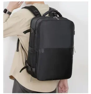 Large Capacity Anti theft Vacuum Travel Compression Backpack Laptop Waterproof Travel Bag Business
