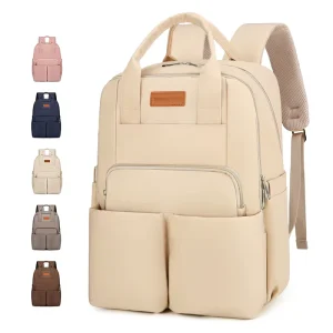 Large Capacity Baby Diaper Bag Backpack Customized Waterproof Anti-theft Women’s Fashion Travel Diaper Bag