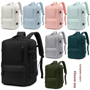 Large Capacity Backpack Dry Wet Separation Trendy Shoe Compartment Business Laptop Travel Sports Backpack