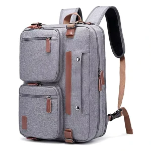 Large Capacity Business Travel College School Waterproof Double 17.3 Inch Computer Bags Laptop Backpack
